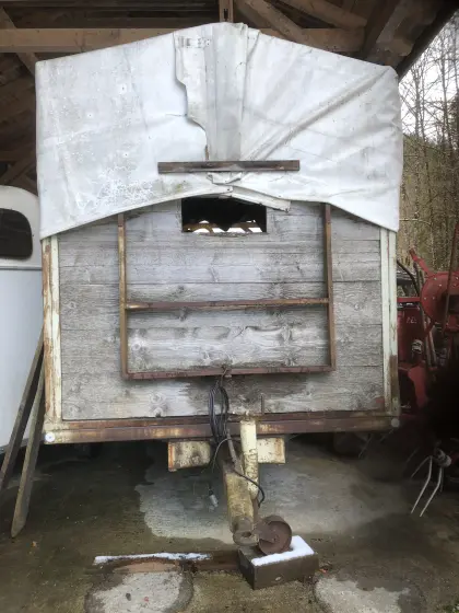 Eigenbau Viehanhänger