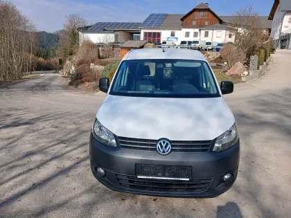 VW Caddy Maxi Kastenwagen 2.0 TDI 4MOTION