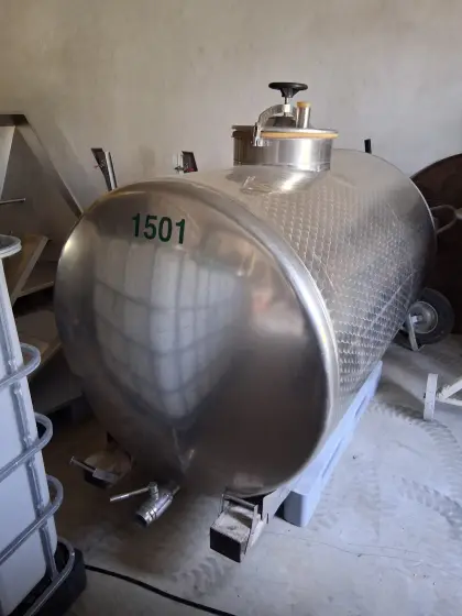 Verkaufe Tank 1500l