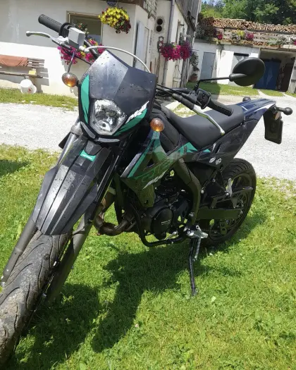 Rieju MRT Moped / Mofa