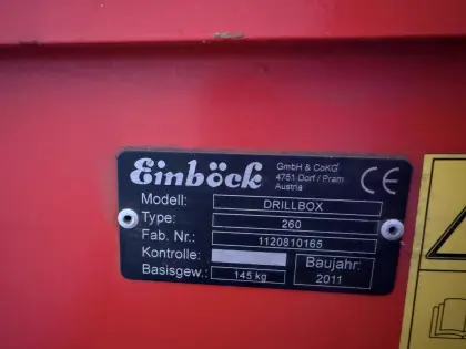 Einböck Grubber