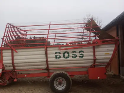 Ladewagen Pöttinger Boss 1