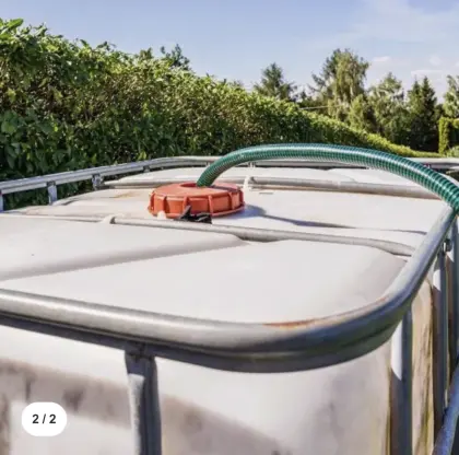 IBC 1000L Wassertank