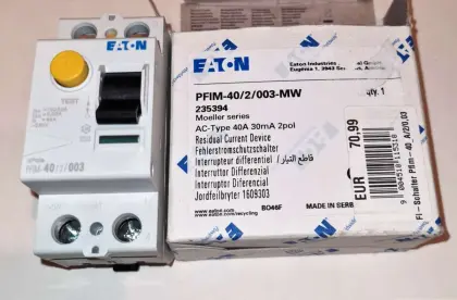 Fehlerstromschutzschalter