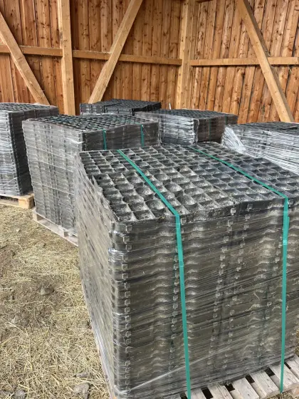 Paddockplatten 50x50