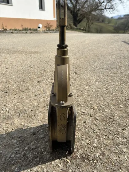 Gülleschieber 6 Zoll