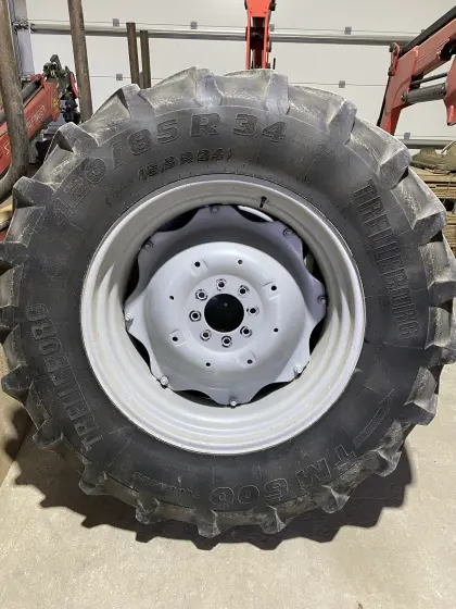 Verkaufe Traktorräder Reifen