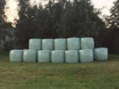 Verkaufe Silageballen