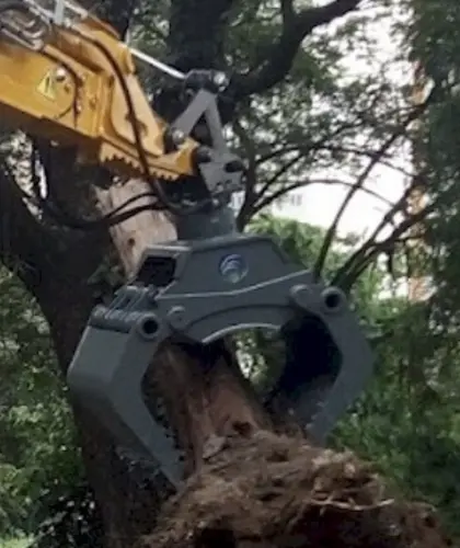 Sortiergreifer Steingreifer Abbruchgreifer Multigreifer