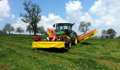 Pöttinger EuroCat 316 Frontmähwerk