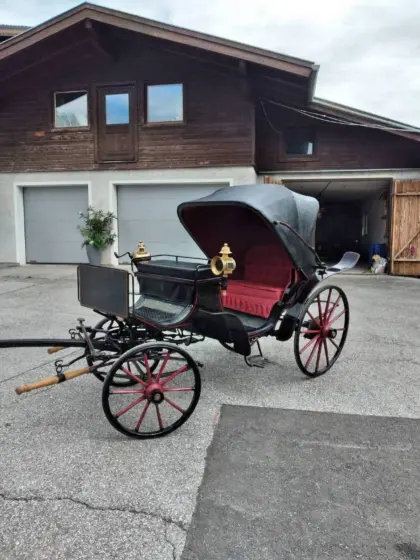 Victoria Pferdekutsche