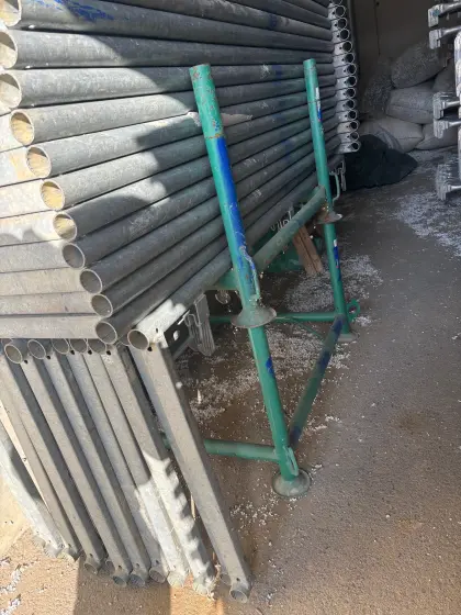 Alu-Gerüst Altrad Baumann gebraucht