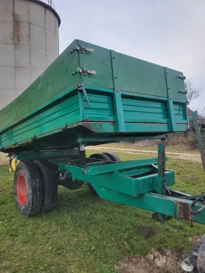 Einachsen Dreiseitenkipper