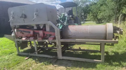 Trieur, Petkus K541, Saatgutreinigungsmaschine