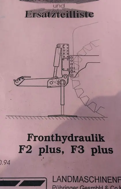 Hydrac Fronthydraulik