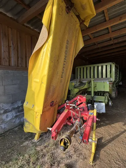 Diverse Landmaschinen zu verkaufen wegen Betriebsaufgabe