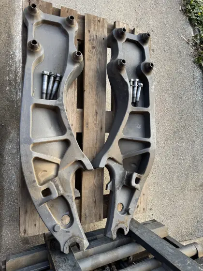 Frontladerkonsole Fendt 500 Vario