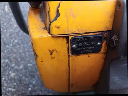 Motorsäge Partner 650