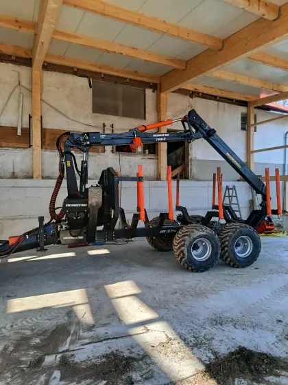 BMF 11T1 Rückewagen