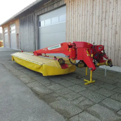 Heckmähwerk Pöttinger NOVACAT 402