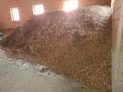 Harte Hackschnitzel G30 trocken