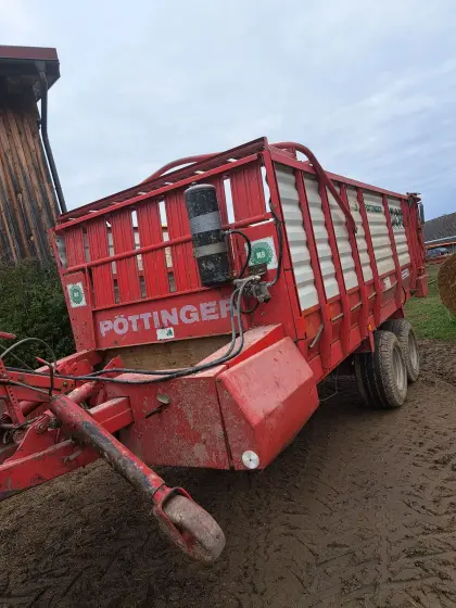 Abschubwagen Pöttinger