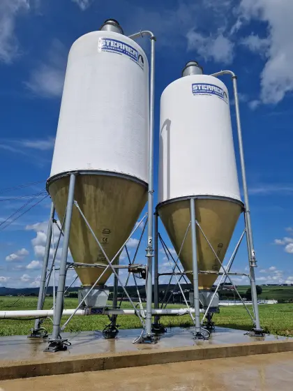 GFK-Silo 20m³