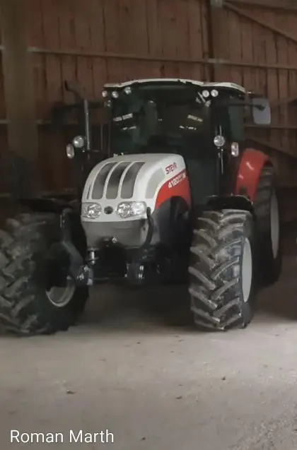 verkauft wird ein Steyr Multi 4120