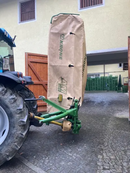 Heclmähwerk Krone AM Easycut 283 S