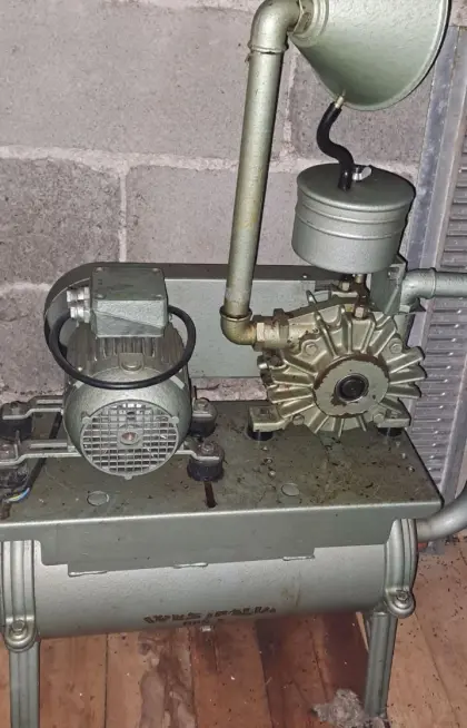 Westfalia Kompressor für Melkanlage