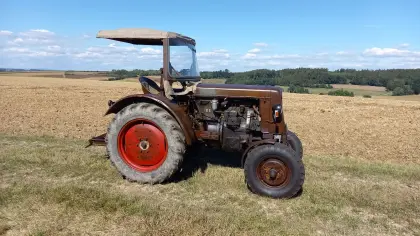 Schlüter AS 22, Seilwinde, 1955