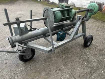 Güllepumpe Tauchschneidpumpe Marchner DSP-15