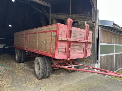 Traktor Anhänger
