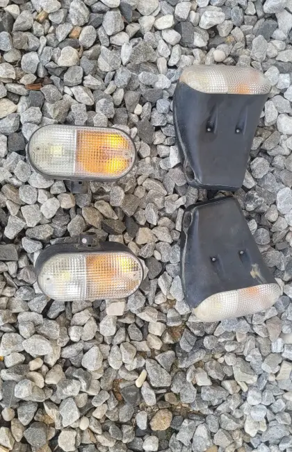 CNH Begrenzungsleuchten, Case, Steyr, New Holland