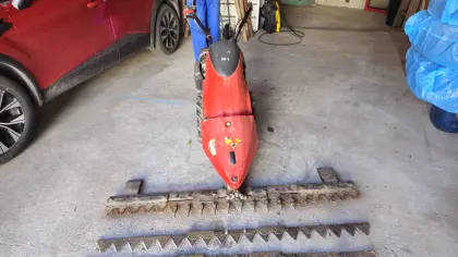 Aebi BM 5 Balkenmäher