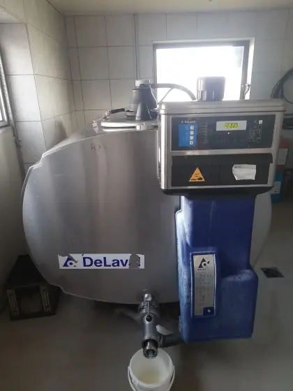 Milchkühltank DeLaval DXCE 1600