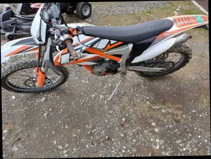 Verkaufe KTM Freeride 350