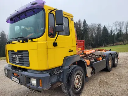 MAN F2000 Abrollkipper 6x4