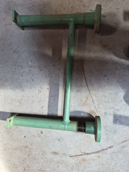 7 Höhenverstellbare Podestfüße