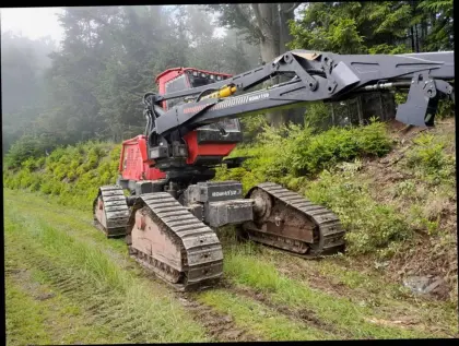 Komatsu Harvester 911.5, Modell 2013