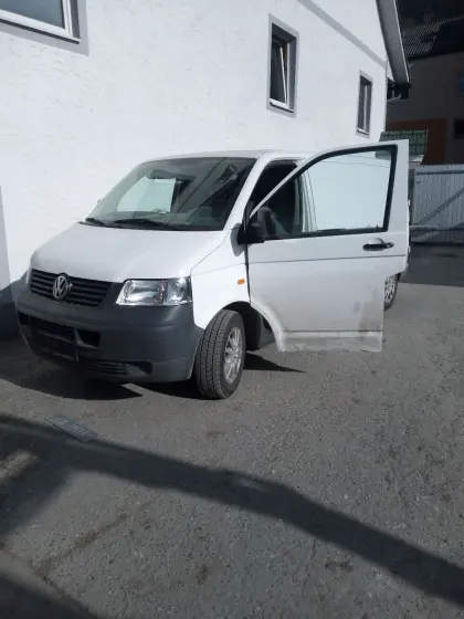 Verkaufe VW T5 Allrad