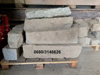 Granit Grenzsteine