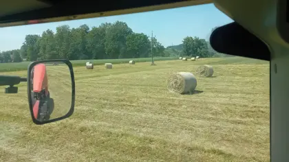 Heuballen und Siloballe