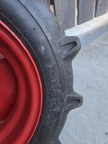 Zwillingsräder Brielmair Motormäher, Gitterrad