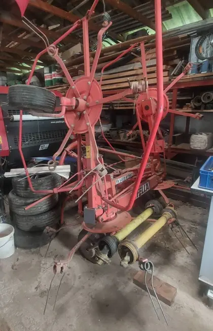 Kreiselheuer Fella TH D Hydro 540