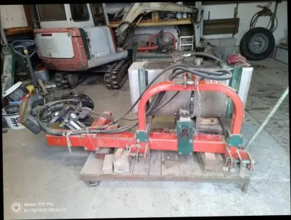 Stockräumgerät Pellenc Tournesol