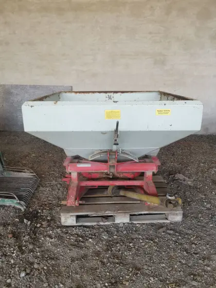 Rauch Düngerstreuer Komet ZS/1000 N