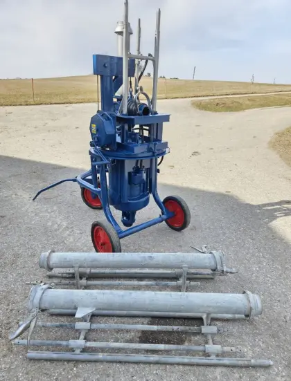 Original Eisele Reißmixpumpe Güllepumpe