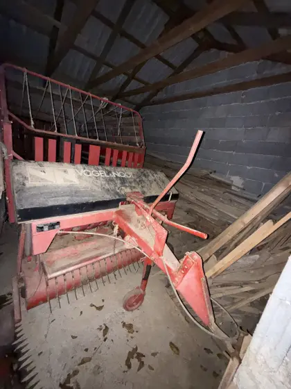 Alter Vogel & Noot Ladewagen – funktionsfähig, Bastler