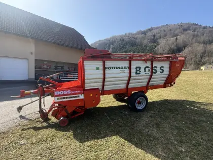 Pöttinger Boss Junior II
